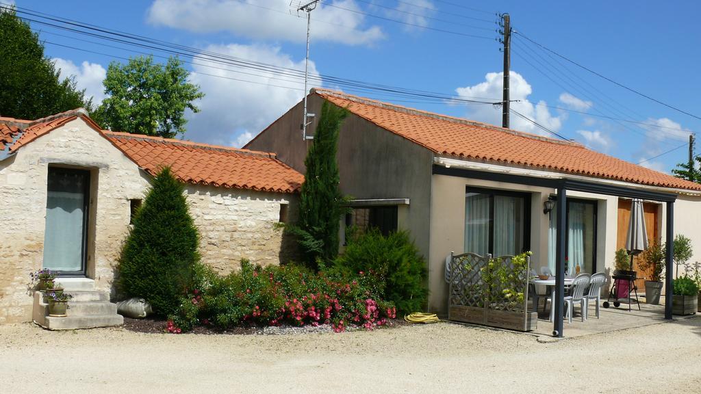 Gite Du Clos De La Vigne Μοντρέιγ Εξωτερικό φωτογραφία